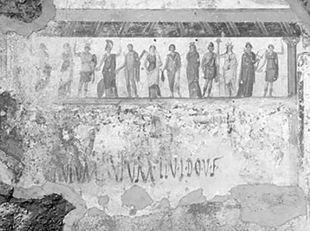 Public Street Shrine Compitum To 12 Gods Outside IX 11 1 Pompeii